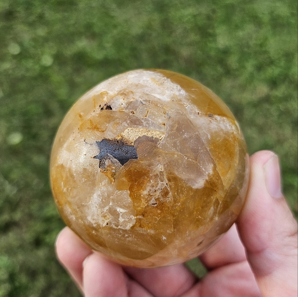 golden healer sphere listing - Picture 2 of 12